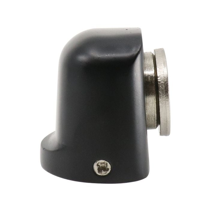 Adoored Black Half Moon Magnet Door Stop