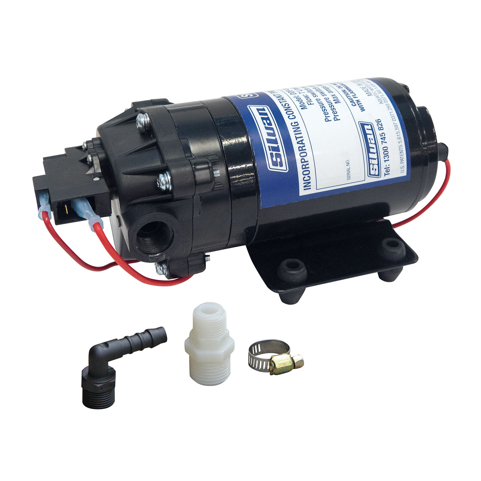Silvan 12V Aquatec Smoothflo Pump