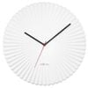 NeXtime Mousse Silent Wall Clock Glossy White Dial 40x40x4cm Polyresin Case