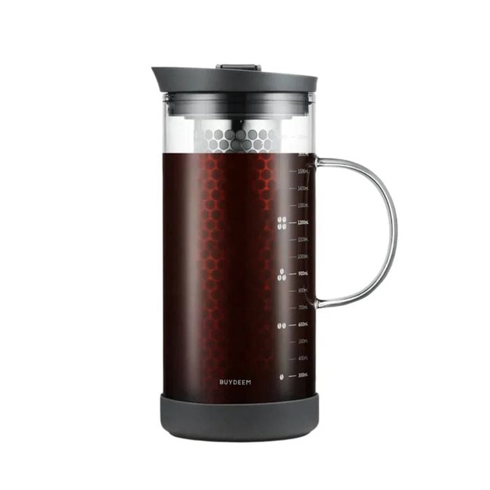 BUYDEEM Cold Brew Coffee Maker 1.7L