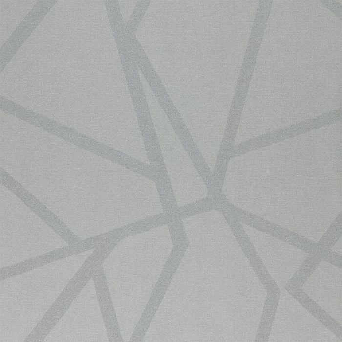 Wallpaper Trader Sumi Shimmer Wallpaper Roll 10.05m X 68.6cm, Silver & Dove