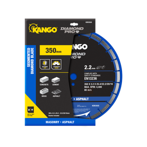 Kango 350mm Segmented Diamond Saw Blade