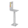Pryda 200mm M10 Half Stirrup Post Anchor
