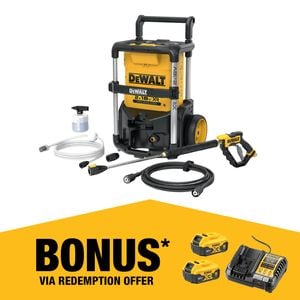DeWALT 2 x 18V XR Pressure Washer - Skin Only