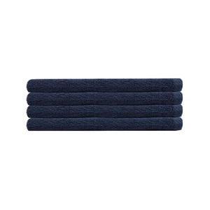 Chateau 4pack Hand Towel 40x70cm Navy