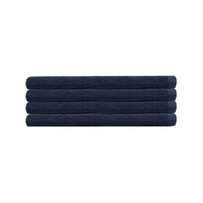 Chateau 4pack Hand Towel 40x70cm Navy