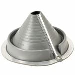 Deks 50 - 185mm Grey Dektite Retrofit Roof Flashing