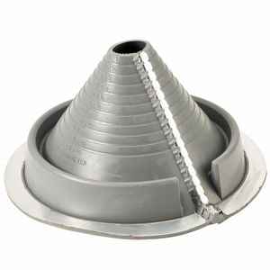 Deks 50 - 185mm Grey Dektite Retrofit Roof Flashing