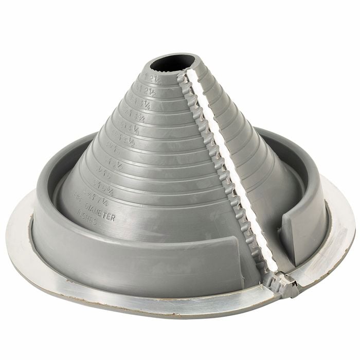Deks 50 - 185mm Grey Dektite Retrofit Roof Flashing