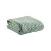 Gosford Super King Bed Blanket 100% Cotton Sage Home Bedding