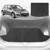 6D Diamond Car Boot Mat for Mazda 3 (BL)2009-2013-Cargo Mat-Black-Outback GT