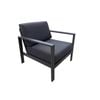 Mimosa Aluminium Lava Single Seat Sofa Chair - 1 Seater