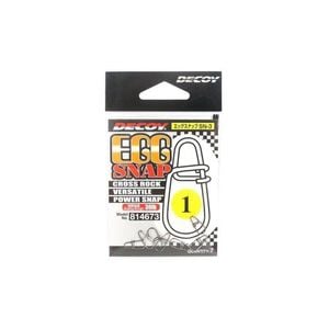 Decoy SN3 Egg Snap Powerful Cross Fishing Lock Snap 1