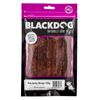 Blackdog 150g Pet Chew Low Fat/Salt Kangaroo Meat Jerky Straps Dog Treats/Snacks