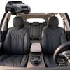 Australian Goose Front Seat Covers for Nissan QASHQAI 2022 - Current (J12) - PU Leather, Black (2pc)
