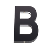 Sandleford 120mm Black Ultra Acrylic Letter B