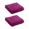 2PK Christy Cirrus Hand Towel Combed Cotton 450GSM Fast Drying Summer Pudding