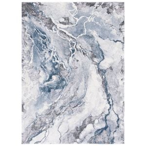 The Rug Connection Ore 222 Blue 330x240cm - Extra Large Pet Friendly Indoor Floor Rug