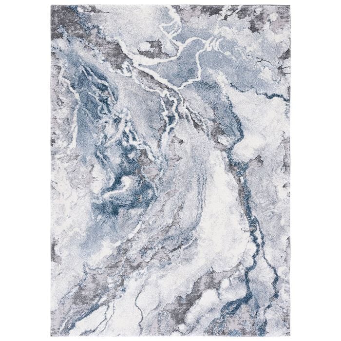 The Rug Connection Ore 222 Blue 330x240cm - Extra Large Pet Friendly Indoor Floor Rug