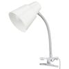 Verve Design White Brylee Clamp Lamp