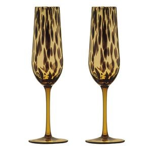 2pc Anthea Wine/Champagne Drinking Glasses/Glassware