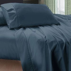 400TC Egyptian Cotton Sheet Set Soft Ink King