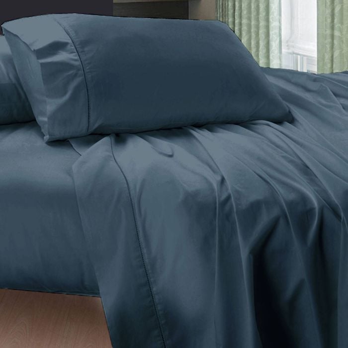 400TC Egyptian Cotton Sheet Set Soft Ink King