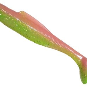 ZMan DieZel MinnowZ 4" Soft Plastic Fishing Lure #Electric Chicken
