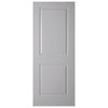 Hume 2040 x 620 x 35mm Internal Door Hayman Two Panel - 620mm