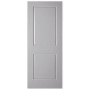 Hume 2040 x 620 x 35mm Internal Door Hayman Two Panel - 620mm
