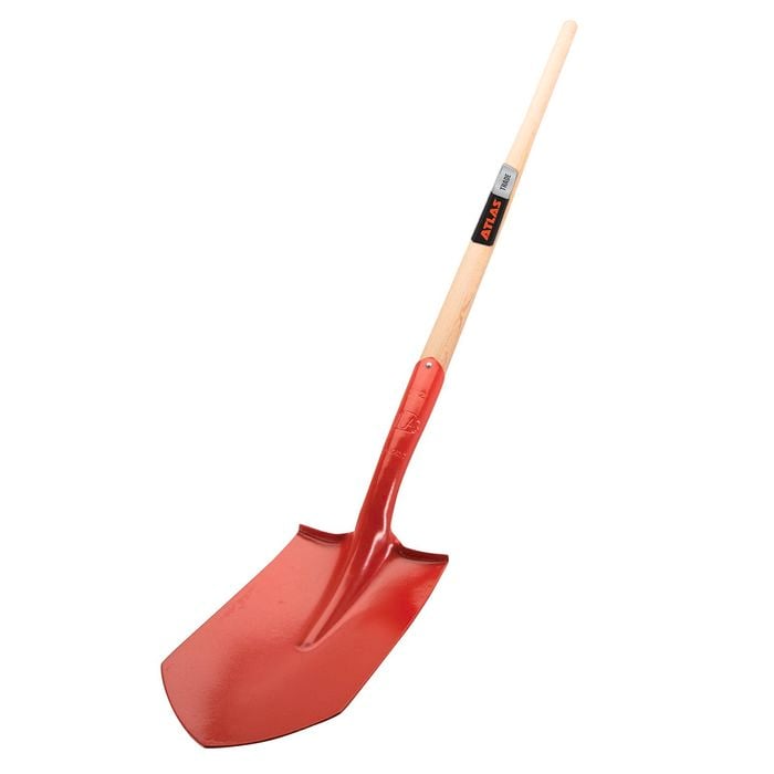 Atlas Trade Long Handle Trenching Shovel