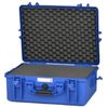 Hprc 2600w - Wheeled Hard Case With Foam - Electric Blue