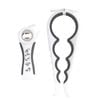 Catzon Multi-Function Jar Opener with Silicone Handle-White