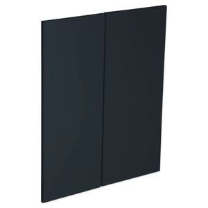 Kaboodle Poppy Seed Modern Corner Wall Cabinet Doors - 2 Pack - Modern