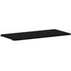 Flexi Storage Studio Black Oak Silhouette Shelf