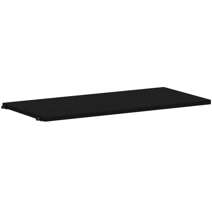Flexi Storage Studio Black Oak Silhouette Shelf