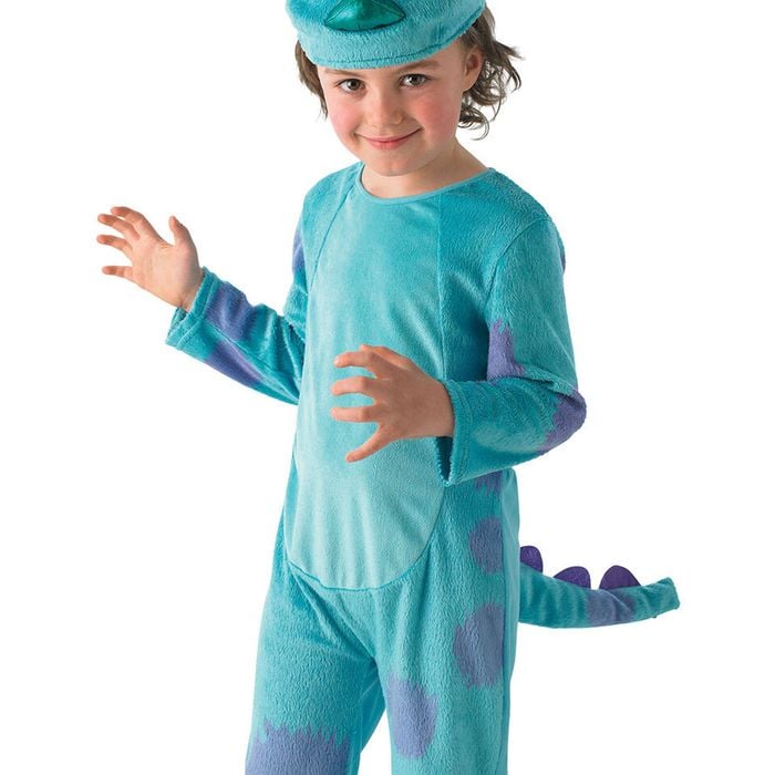 Disney Pixar Sully Deluxe Child Dress Up Costume - Size S