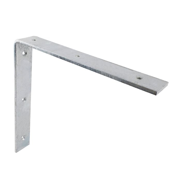 Carinya 250 x 250mm Galvanised Angle Bracket