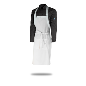 Chefs Brigade Bib Apron White