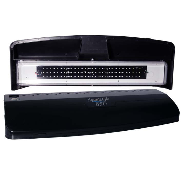 Aqua One AquaStyle 980/980T Complete LED Light Unit Black (11214GBK)
