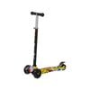 BoPeep Kids Scooter 3 Wheels Slider Toddler Toys Adjustable Height Flashing LED