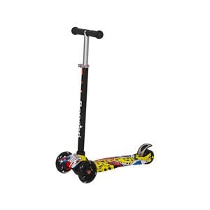BoPeep Kids Scooter 3 Wheels Slider Toddler Toys Adjustable Height Flashing LED