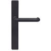Austyle 225 x 32mm Black Long Plate Passage Set