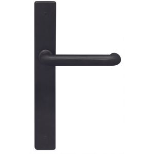 Austyle 225 x 32mm Black Long Plate Passage Set