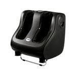 Livemor Foot Massager Shiatsu Ankle Calf Leg Massagers 3D Kneading Rolling Machine Black