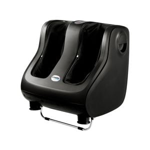 Livemor Foot Massager Shiatsu Ankle Calf Leg Massagers 3D Kneading Rolling Machine Black
