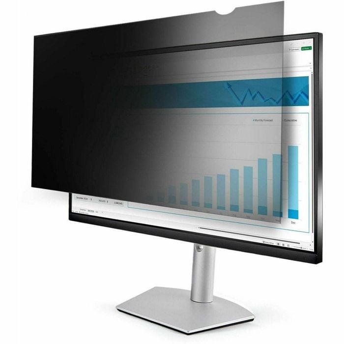 Startech.com Monitor Privacy Screen For 24" Display - Widescreen Computer Monitor Security Filter