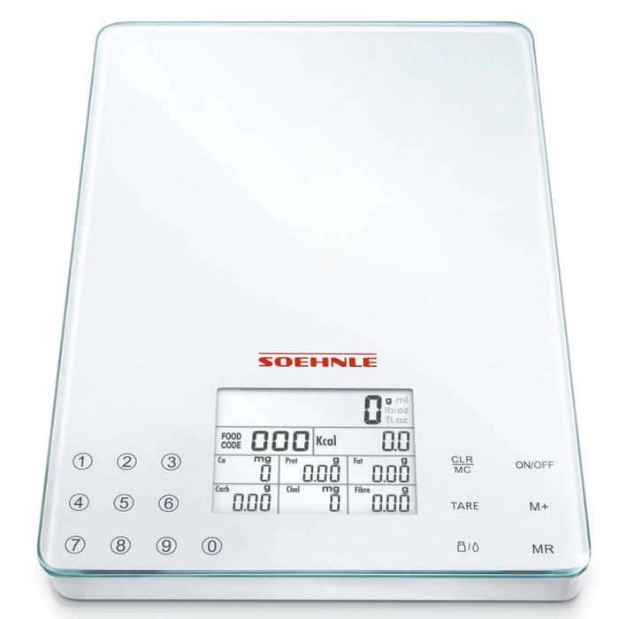 Soehnle Food Control Easy 5kg Capacity Digital Kitchen Scale