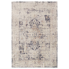 Fab Habitat 120x180cm Kiara Distressed Machine Washable Rug