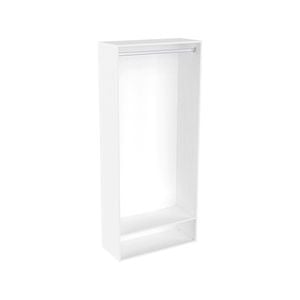 Lugna 2048 x 900 x 380mm White Single Hanging Storage Cabinet - White